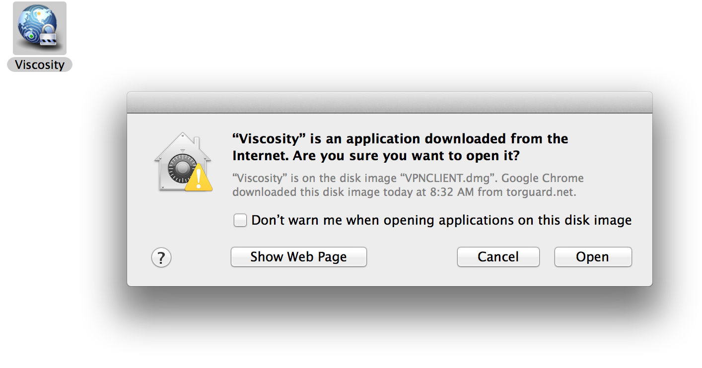 Viscosity vpn software free