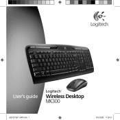 Logitech k360 wireless keyboard manual